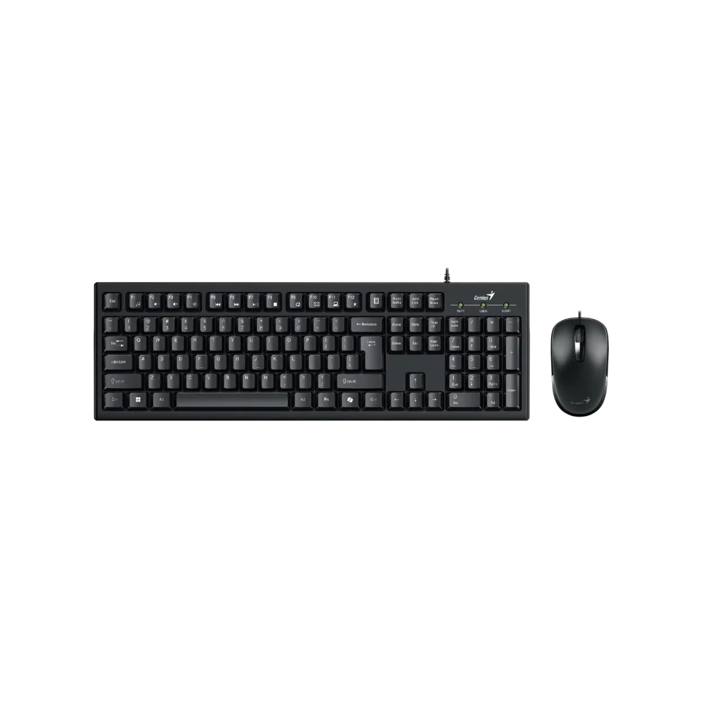 Combo Teclado y Mouse Genius KM-1000SE