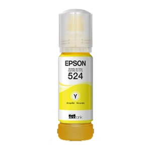 Botella de Tinta Epson 524 Amarilla