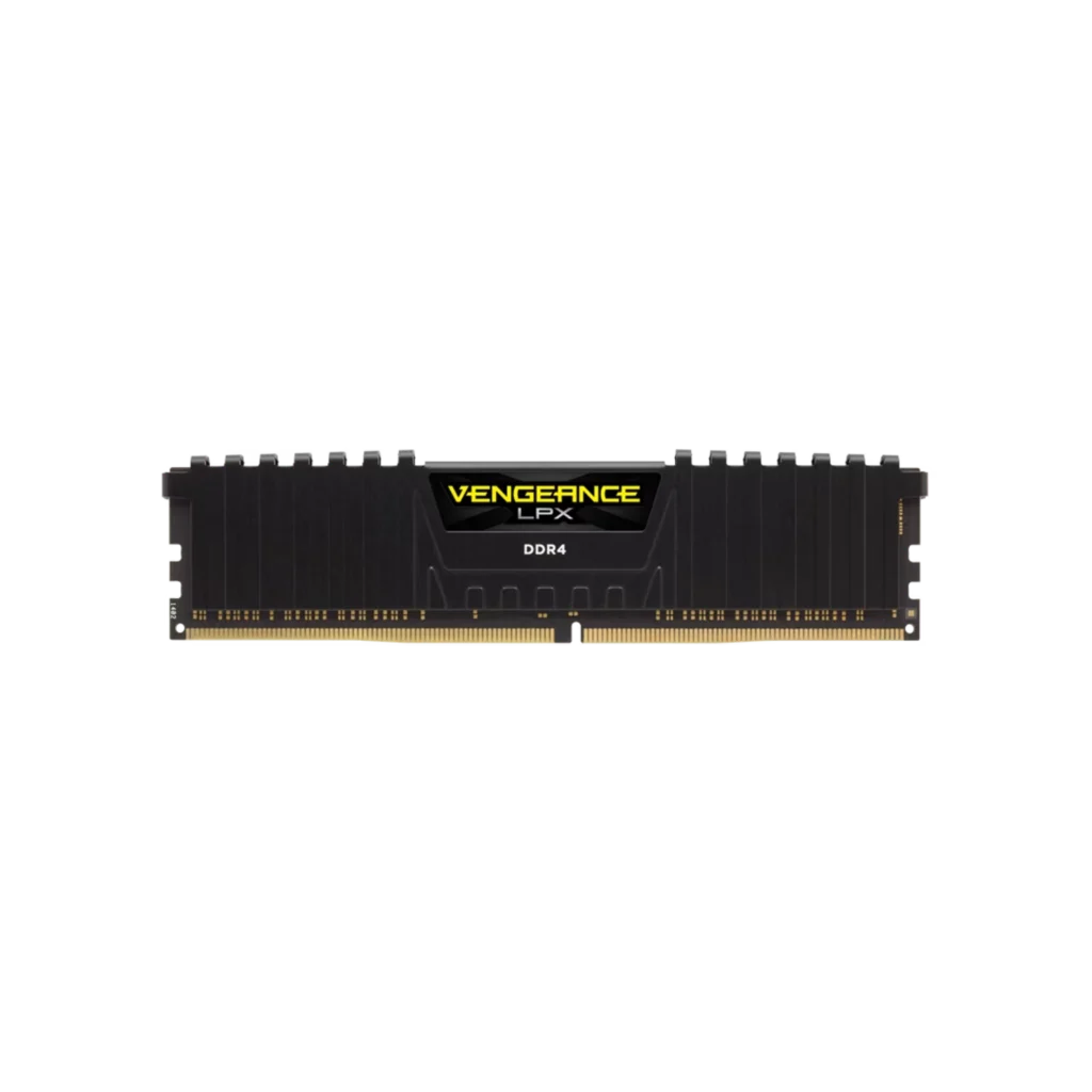 Memoria Ram UDIMM CORSAIR VENGEANCE LPX 8GB DDR4 3200Mhz C16 1.35V (1x8GB) - Black