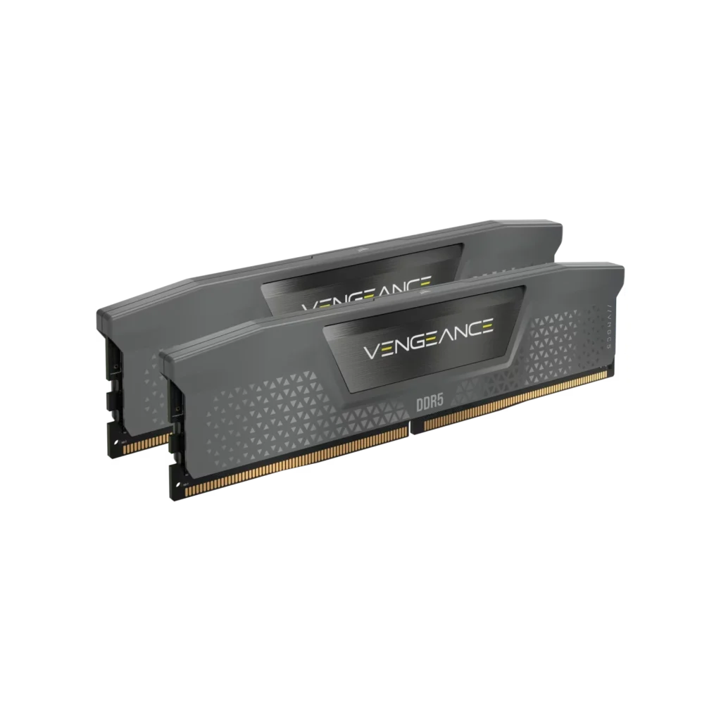 Memoria Ram UDIMM CORSAIR VENGEANCE 32GB DDR5 6000MHz CL30 1.40V (2 x 16GB) Negro