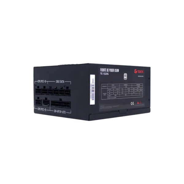 Fuente Teros TE-1320G 850W 80 Plus Platinum ATX Full Modular