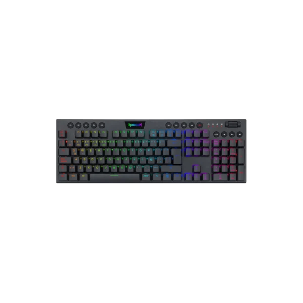 Teclado Redragon Horus RGB K619 Negro