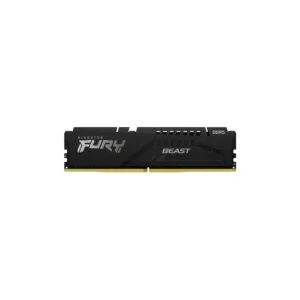 Memoria Ram UDIMM KINGSTON Fury Beast 8GB DDR5 5600MHz CL40 1.25V Single Negro