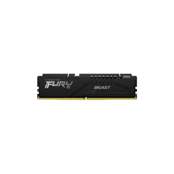 Memoria Ram UDIMM KINGSTON Fury Beast 8GB DDR5 5600MHz CL40 1.25V Single Negro