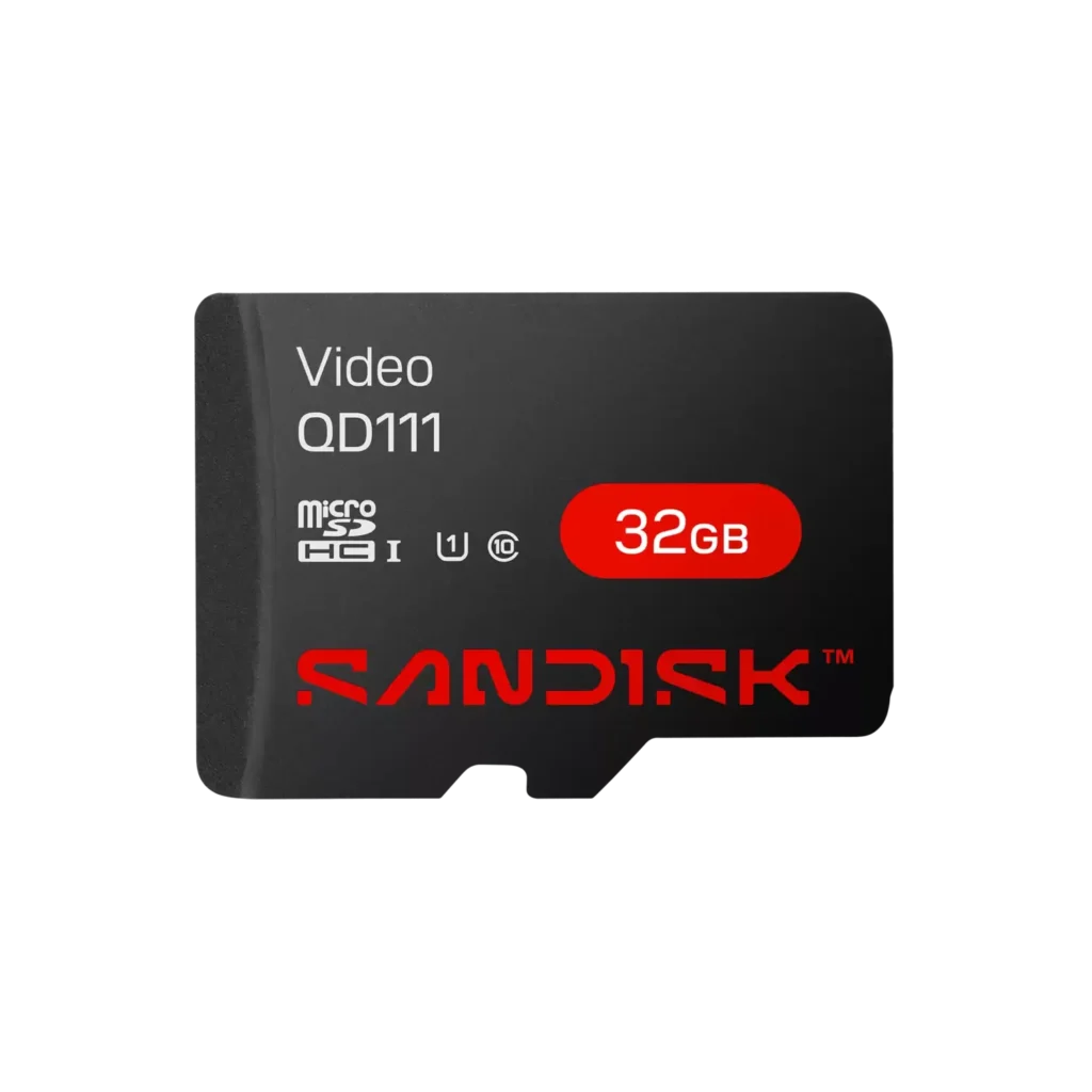 Tarjeta de Memoria SanDisk Video microSDHC 32GB UHS-I Class 10 100MB/s