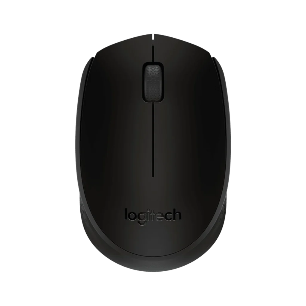 Mouse Inalámbrico Logitech M170 Negro