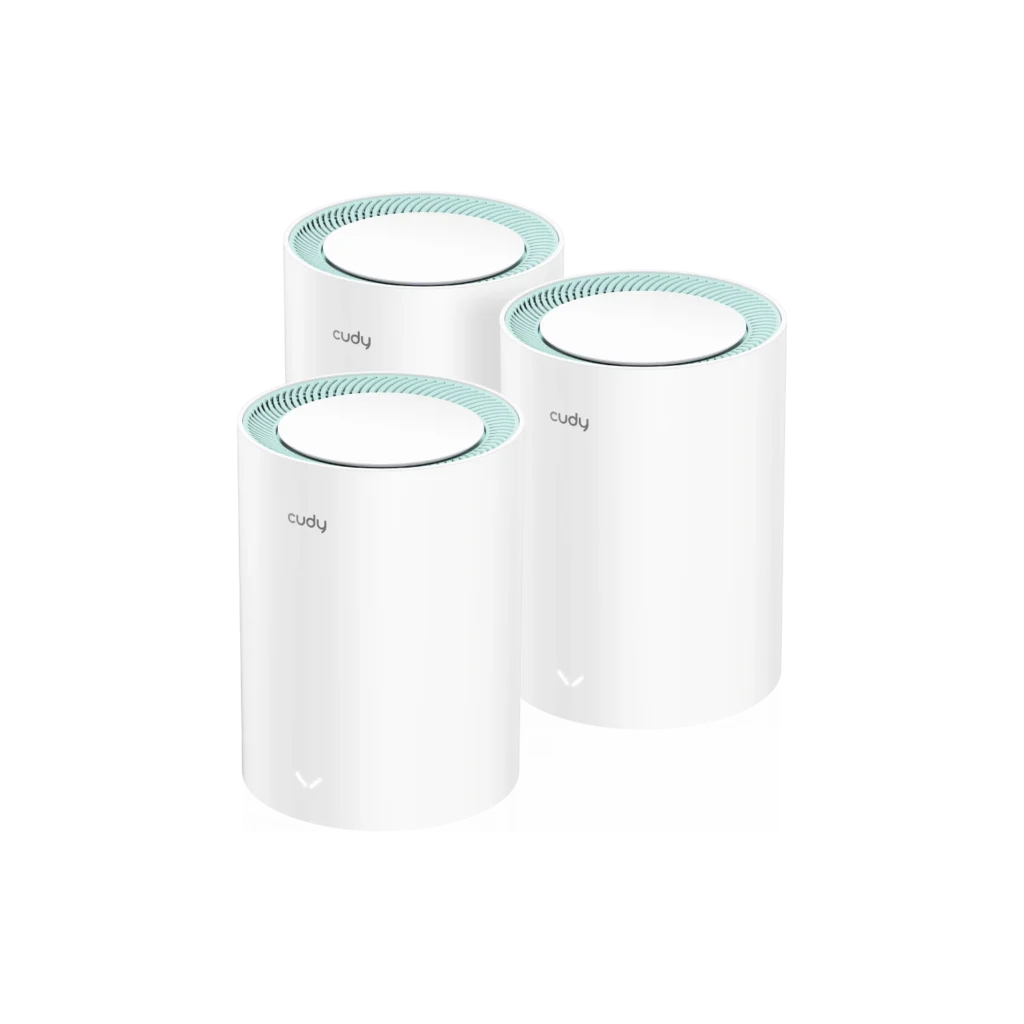Router Mesh Cudy AC1200 Gigabit 3 pack