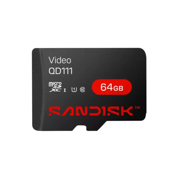 Tarjeta de Memoria SanDisk Video microSDXC 64GB UHS-I Class 10 100MB/s