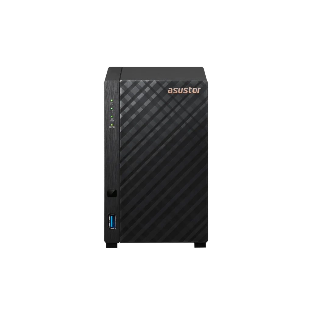 Asustor NAS Tower Drivestor 2 Lite AS1102TL 2 x3.5