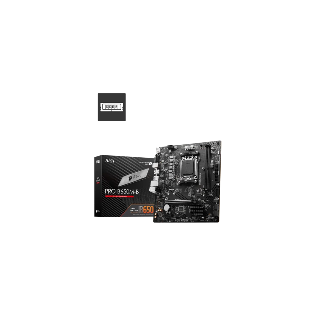 Motherboard MSI PRO B650M-B AM5 DDR5
