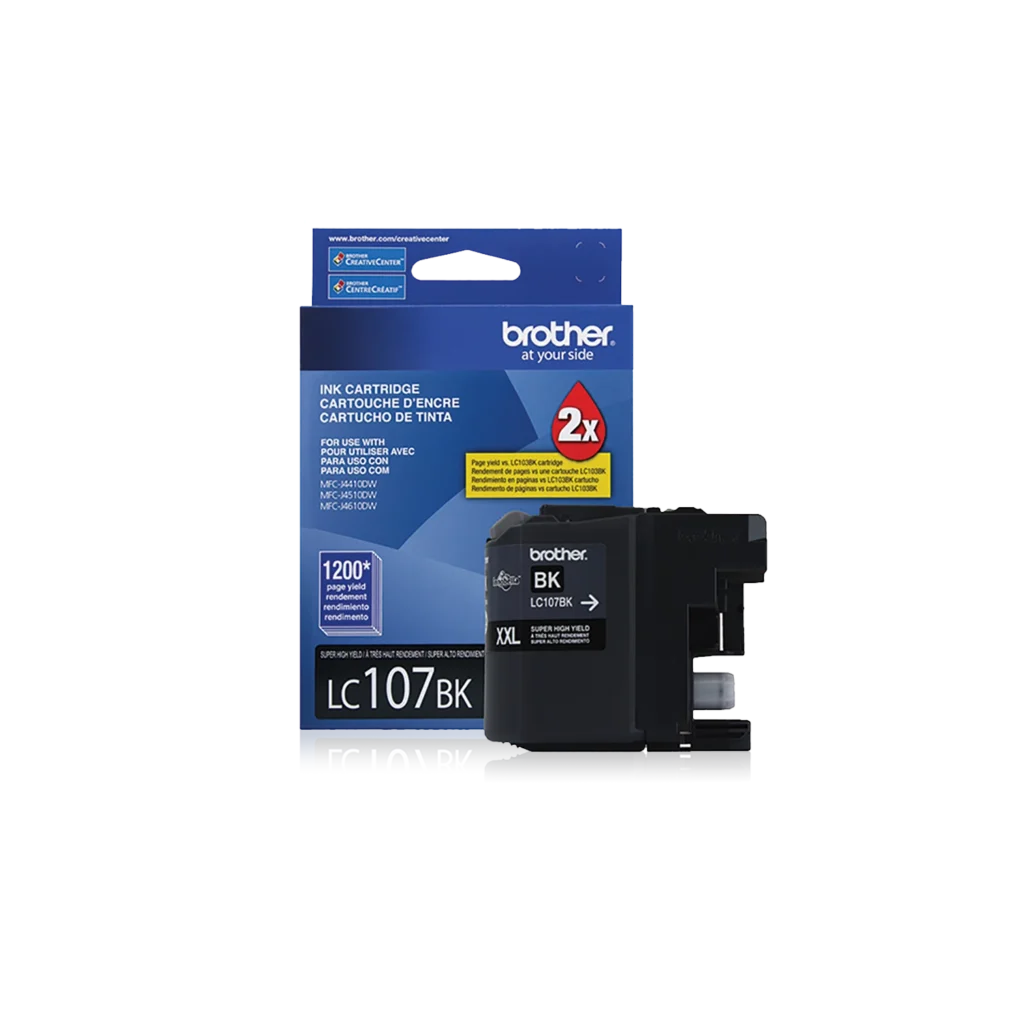 Cartucho tinta LC107BK Negra