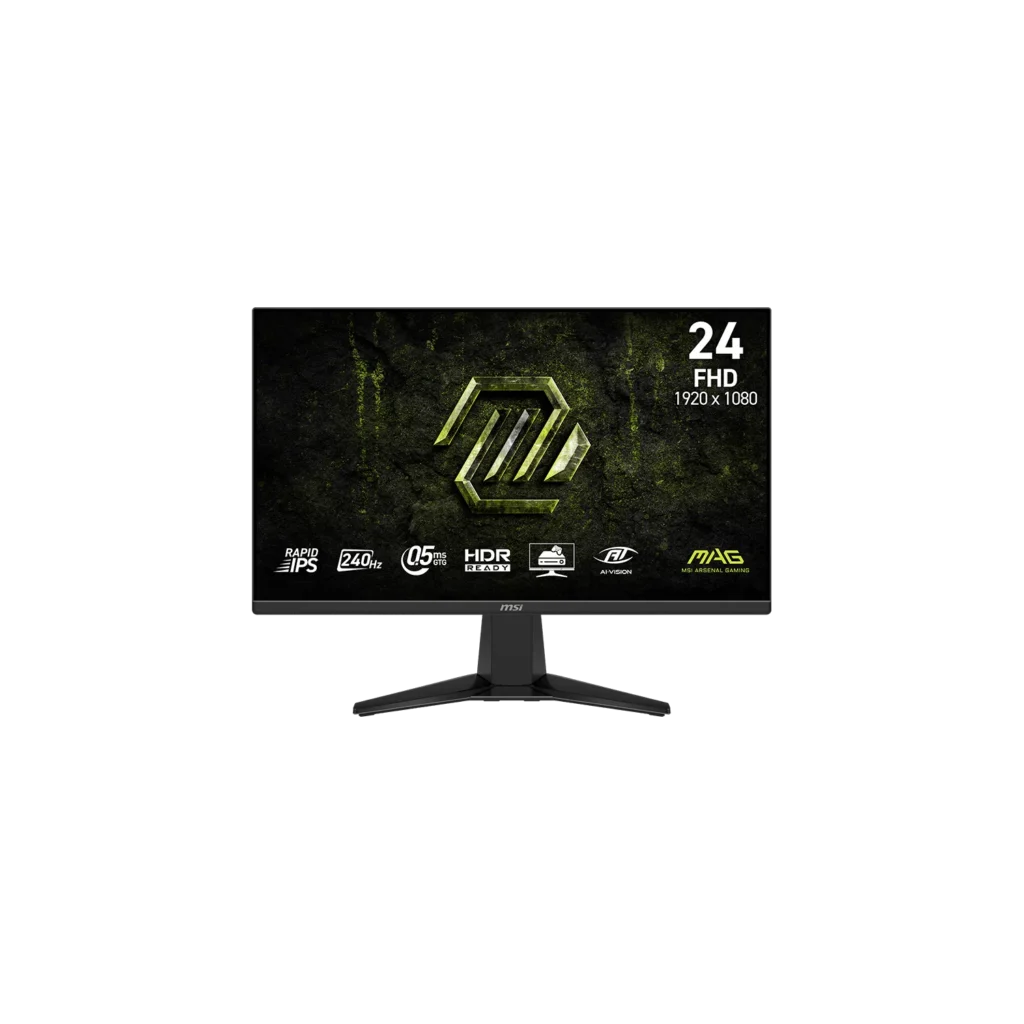 Monitor MSI MAG 245F X24 23.8" Full HD HDR 240 Hz Gaming Ficha USA