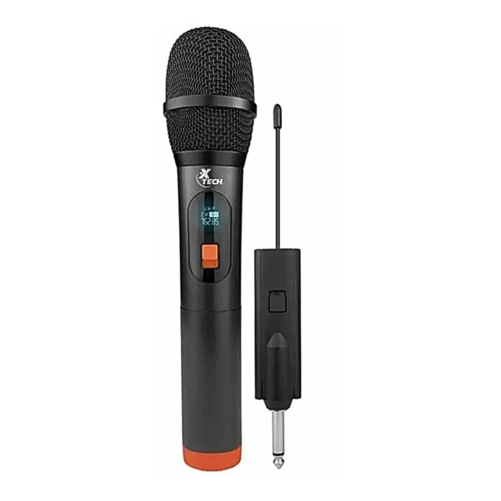Microfono inalambrico recargable de mano Unixon