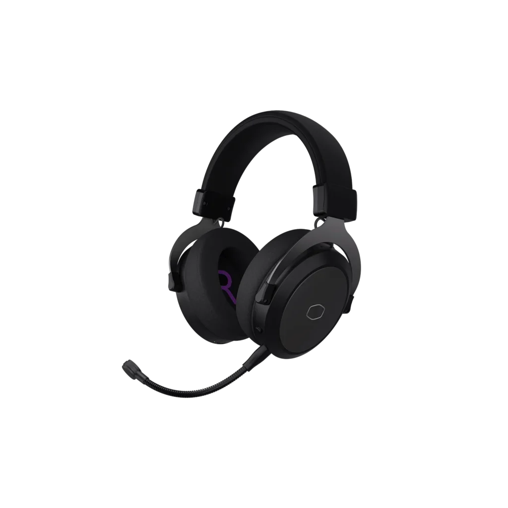 Auricular Cooler Master CH351 Wireless BT 5.4 2.4GHz USB-C 3.5mm Black