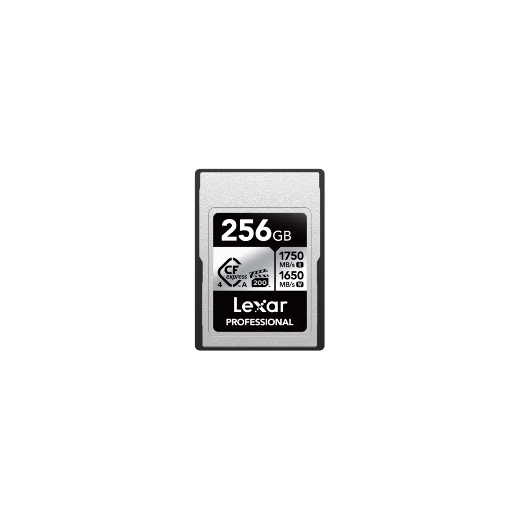 Tarjeta SILVER CFexpress Lexar 256GB 4.0 Type A