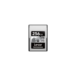 Tarjeta SILVER CFexpress Lexar 256GB 4.0 Type A