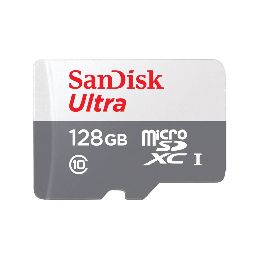 Memoria MicroSD SanDisk Ultra 128GB UHS-I U1 V10 100MB/s c/Adap