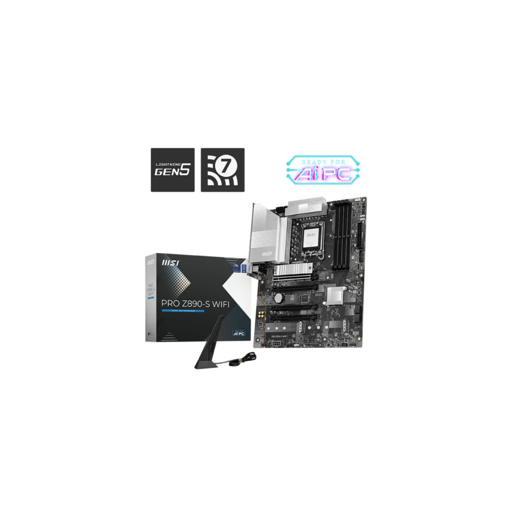 Motherboard MSI PRO Z890-S WIFI LGA1851 DDR5
