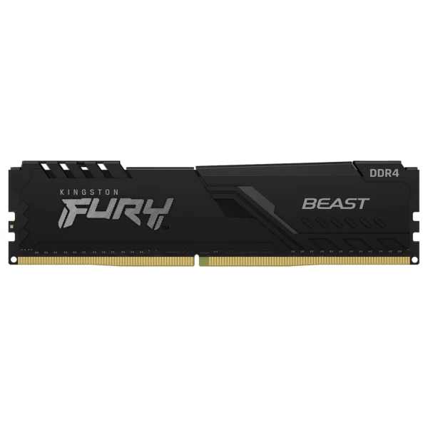 Memoria Ram UDIMM KINGSTON Fury Beast 16GB DDR4 3200MHz CL16 1.35V Single Negro