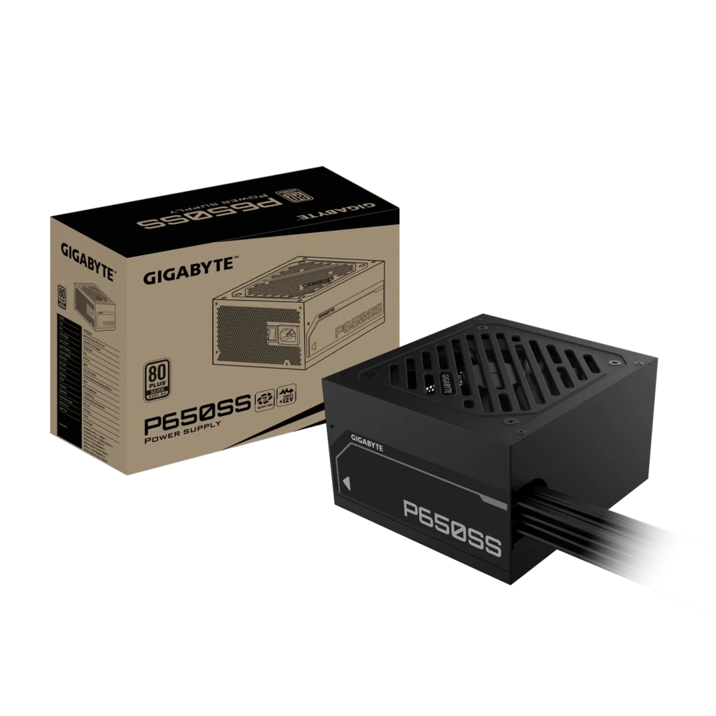 Fuente GIGABYTE P650S 650W 80 PLUS Silver