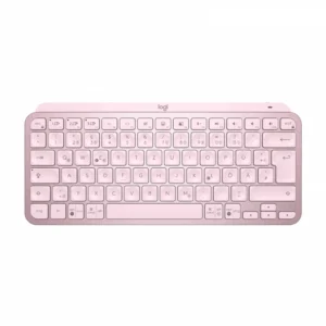 Teclado Inalámbrico Logitech MX Keys Mini Rosa