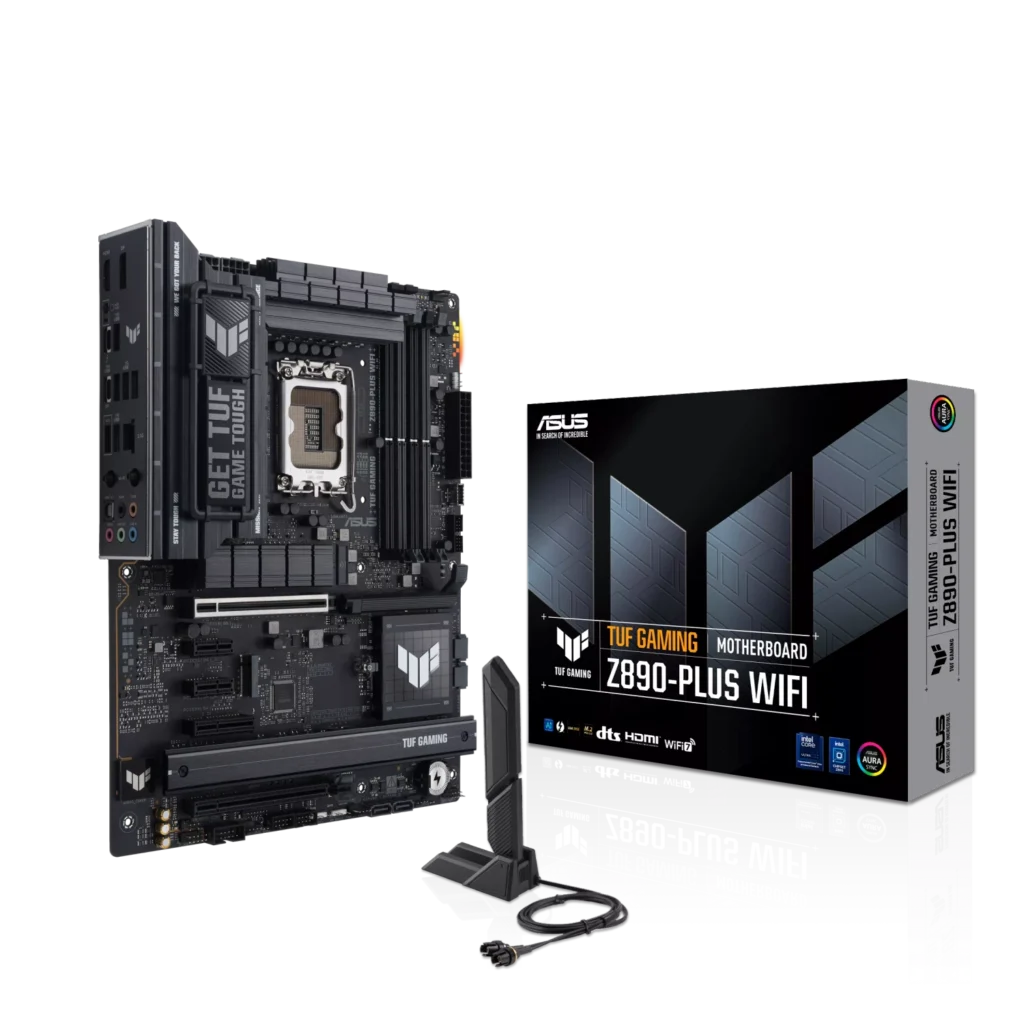 Motherboard ASUS TUF GAMING Z890-PLUS WIFI LGA1851 DDR5
