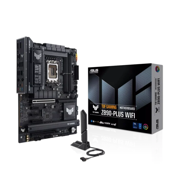 Motherboard ASUS TUF GAMING Z890-PLUS WIFI LGA1851 DDR5