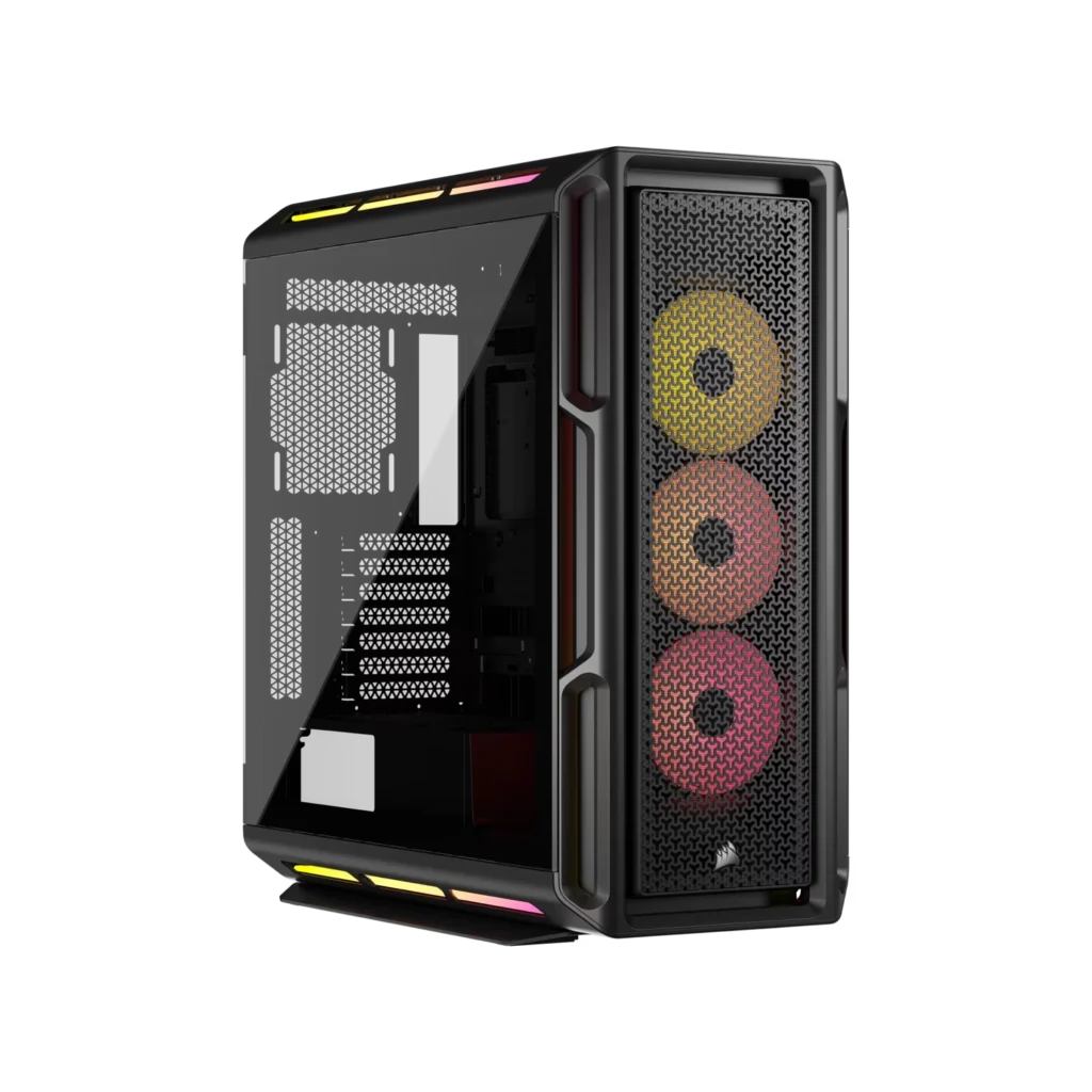 Gabinete CORSAIR iCUE LINK 5000T LX RGB Mid Tower negro