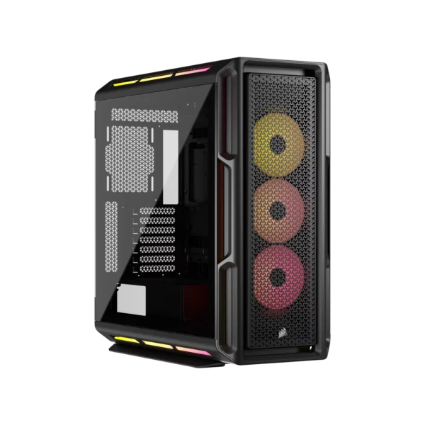Gabinete CORSAIR iCUE LINK 5000T LX RGB Mid Tower negro