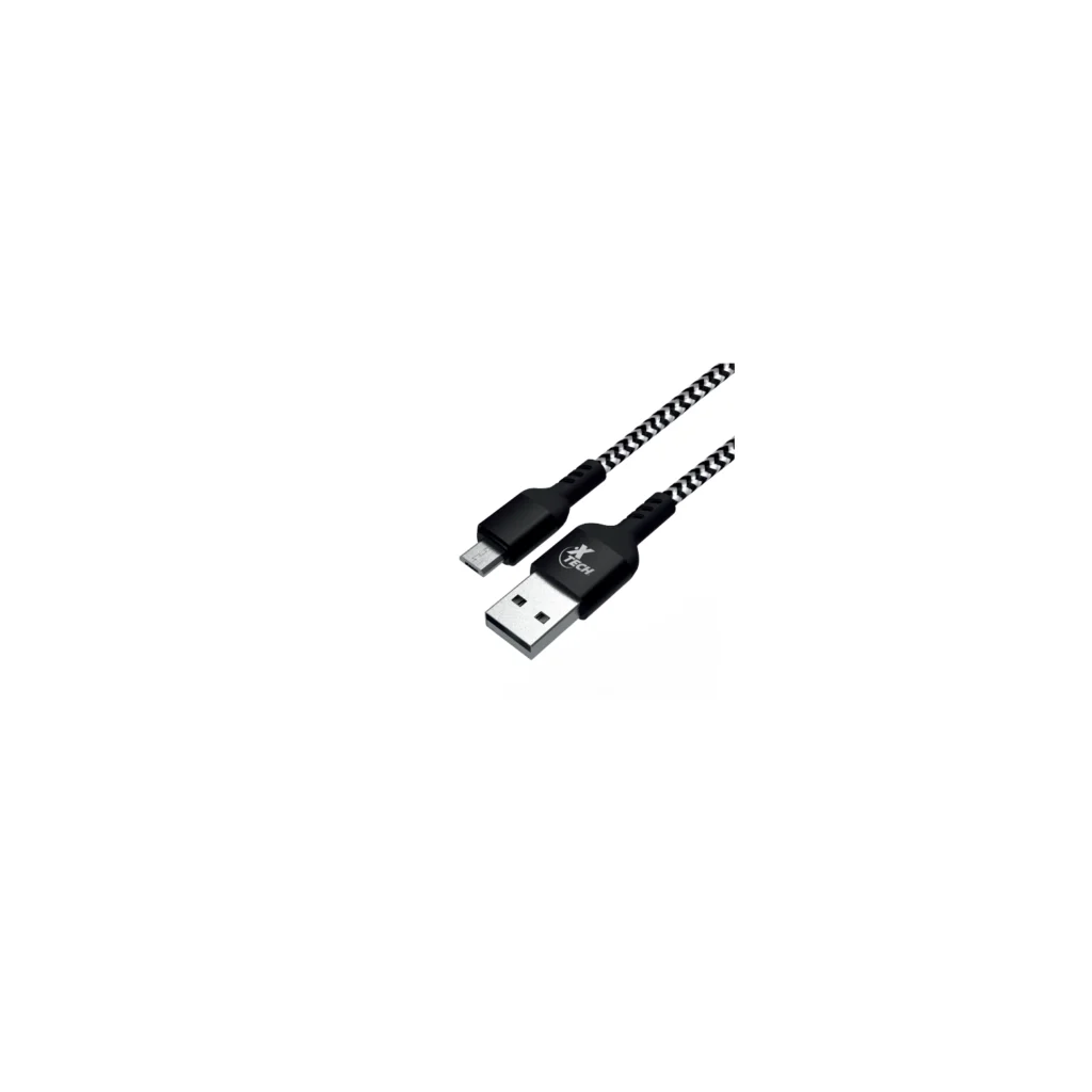 Cable tren Xtech USB 2.0 macho A a micro-USB macho