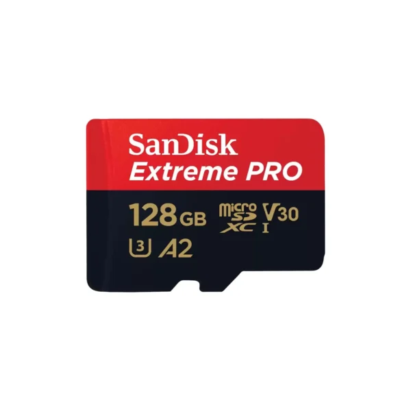 Tarjeta MicroSDXC SanDisk Extreme PRO 128GB UHS-I U3 V30 A2 200MB/s