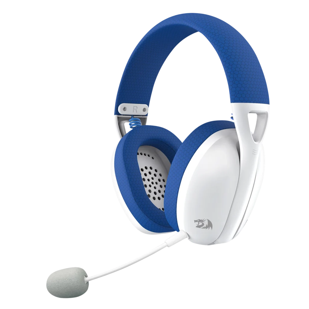 Auricular Inalámbrico Redragon IRE Pro H848 Azul