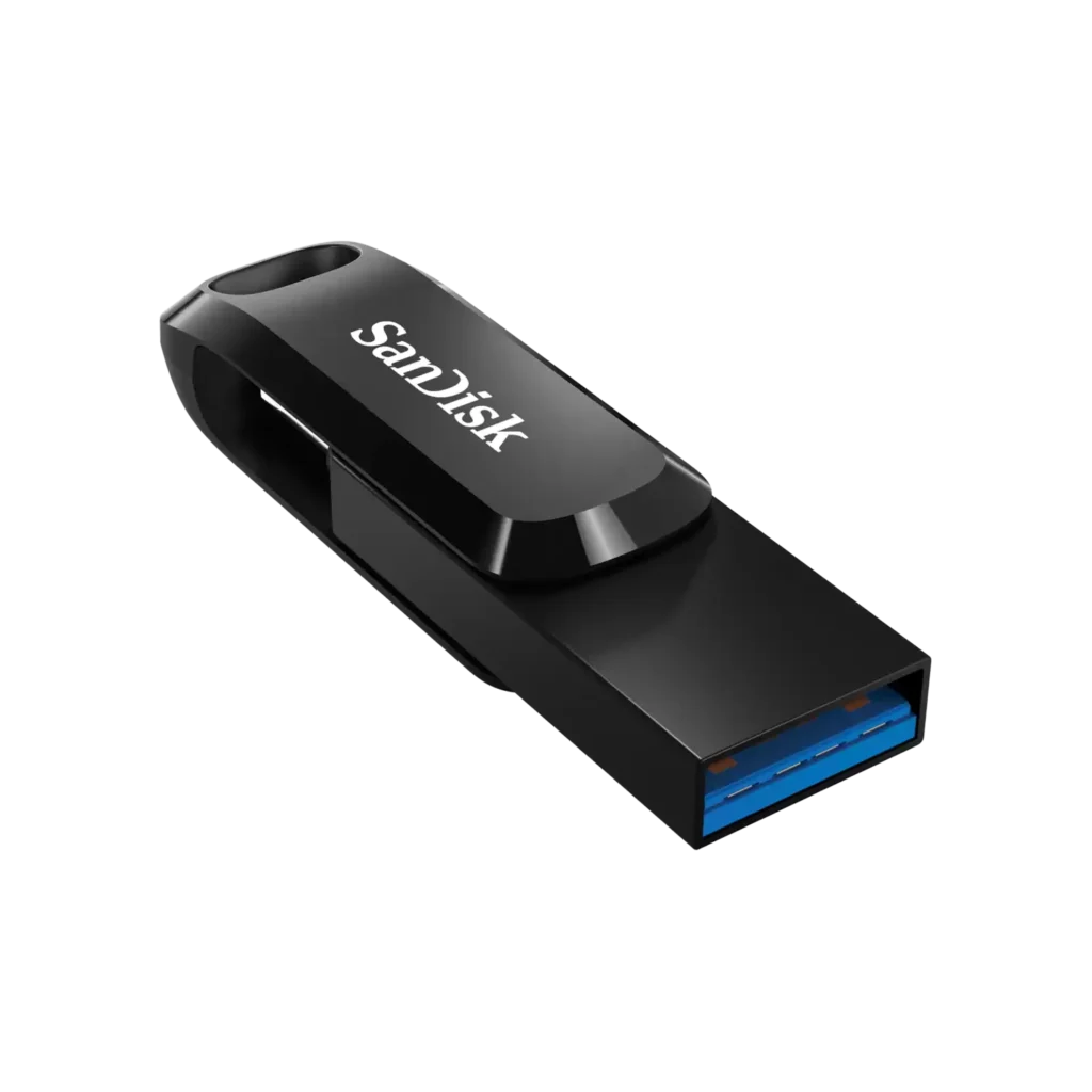 Pendrive SanDisk Ultra Dual Drive Go USB-C USB-A 128GB USB 3.2 Gen 1 400MB/s