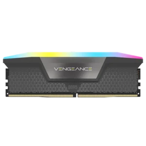 Memoria Ram UDIMM CORSAIR VENGEANCE 16GB DDR5 6000Mhz CL38 1.35V (1x16) Black RGB