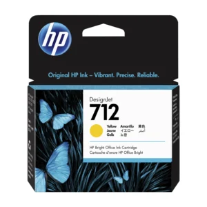 Cartucho de Tinta Plotter HP 712 Amarilla