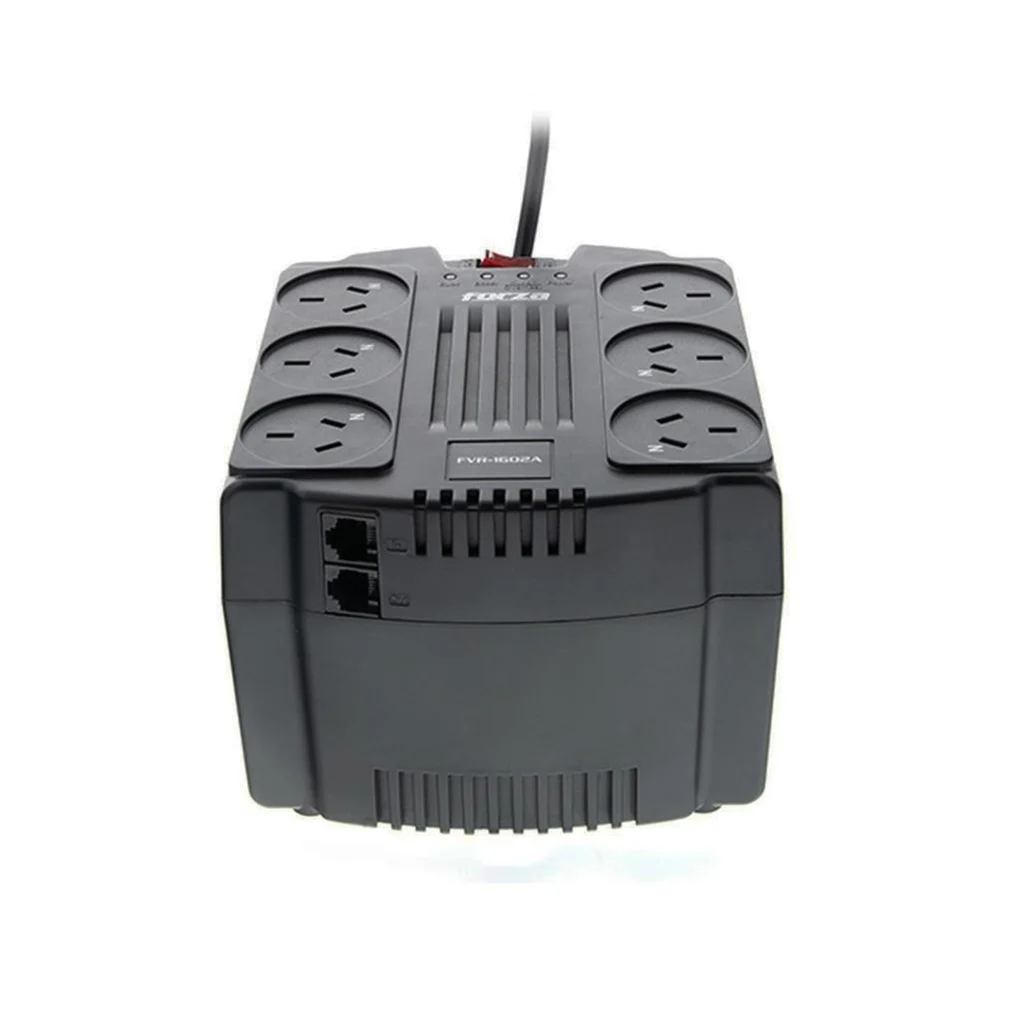 Estabilizador Automatico FVR Forza 1200VA 600W