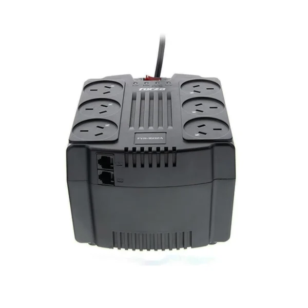 Estabilizador Automatico FVR Forza 1200VA 600W