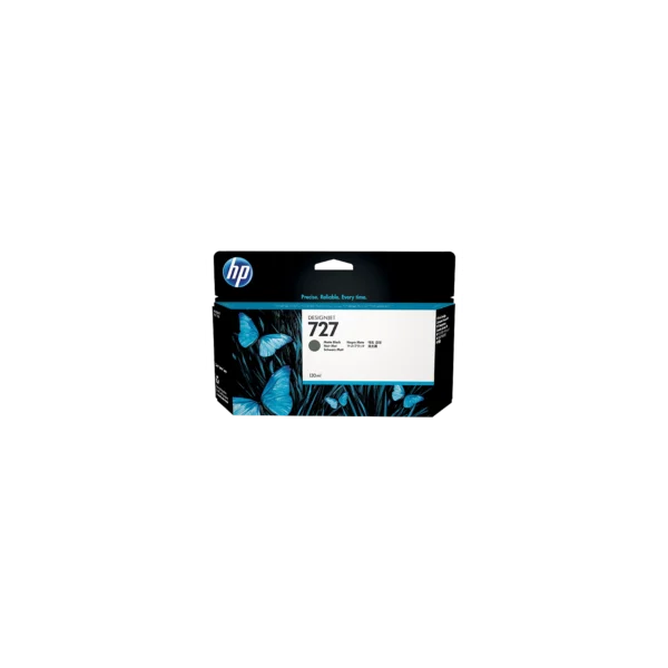 Cartucho de Tinta Plotter HP 727 Negra Mate