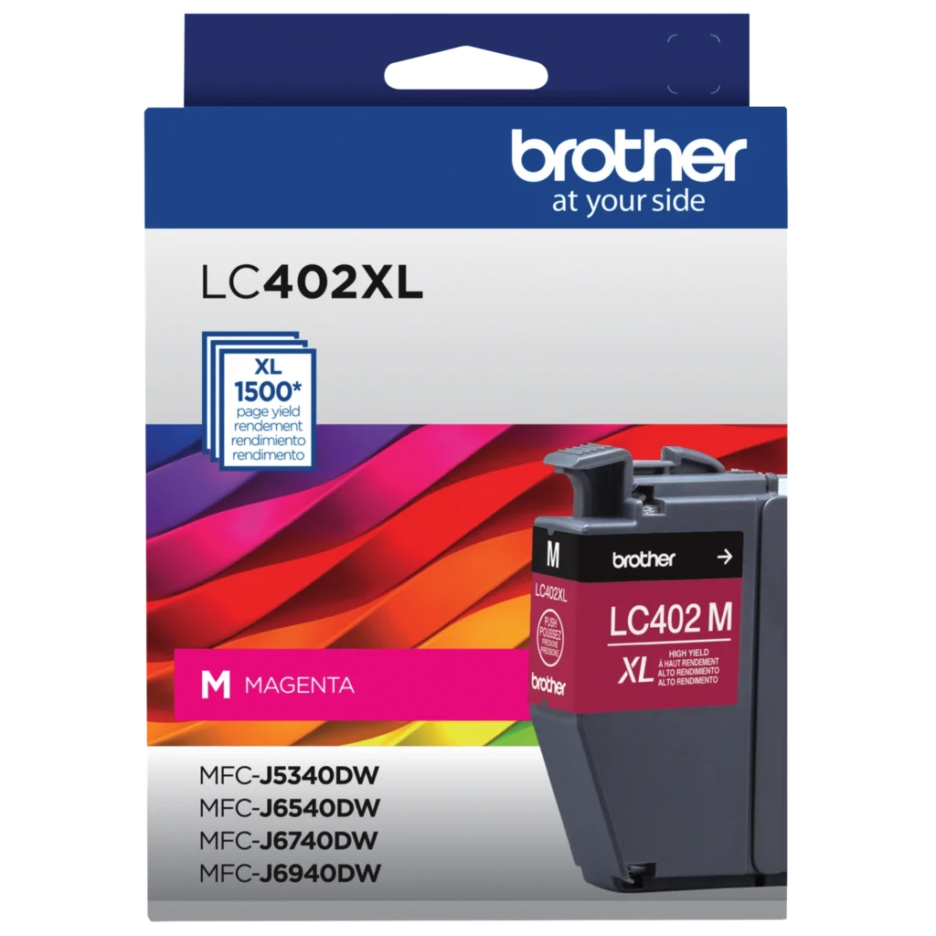 Cartucho de Tinta Brother LC402XLM Magenta
