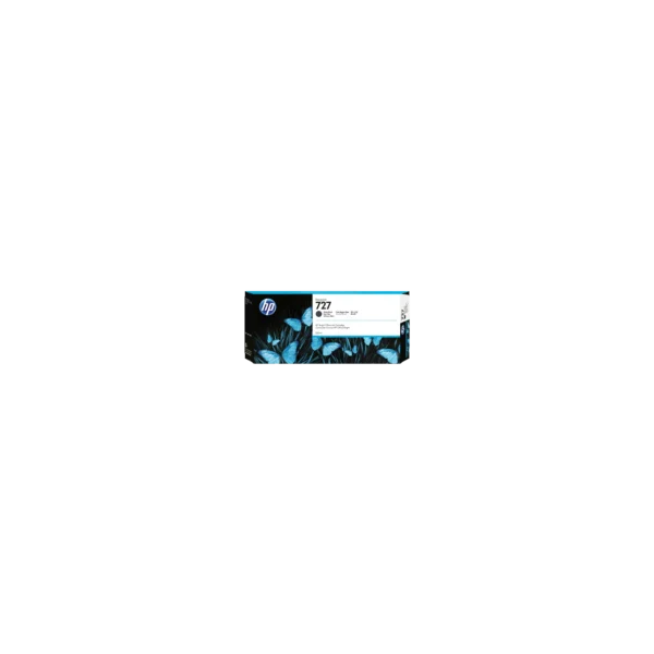 Cartucho de Tinta Plotter HP 727 Negro Mate Alta Capacidad