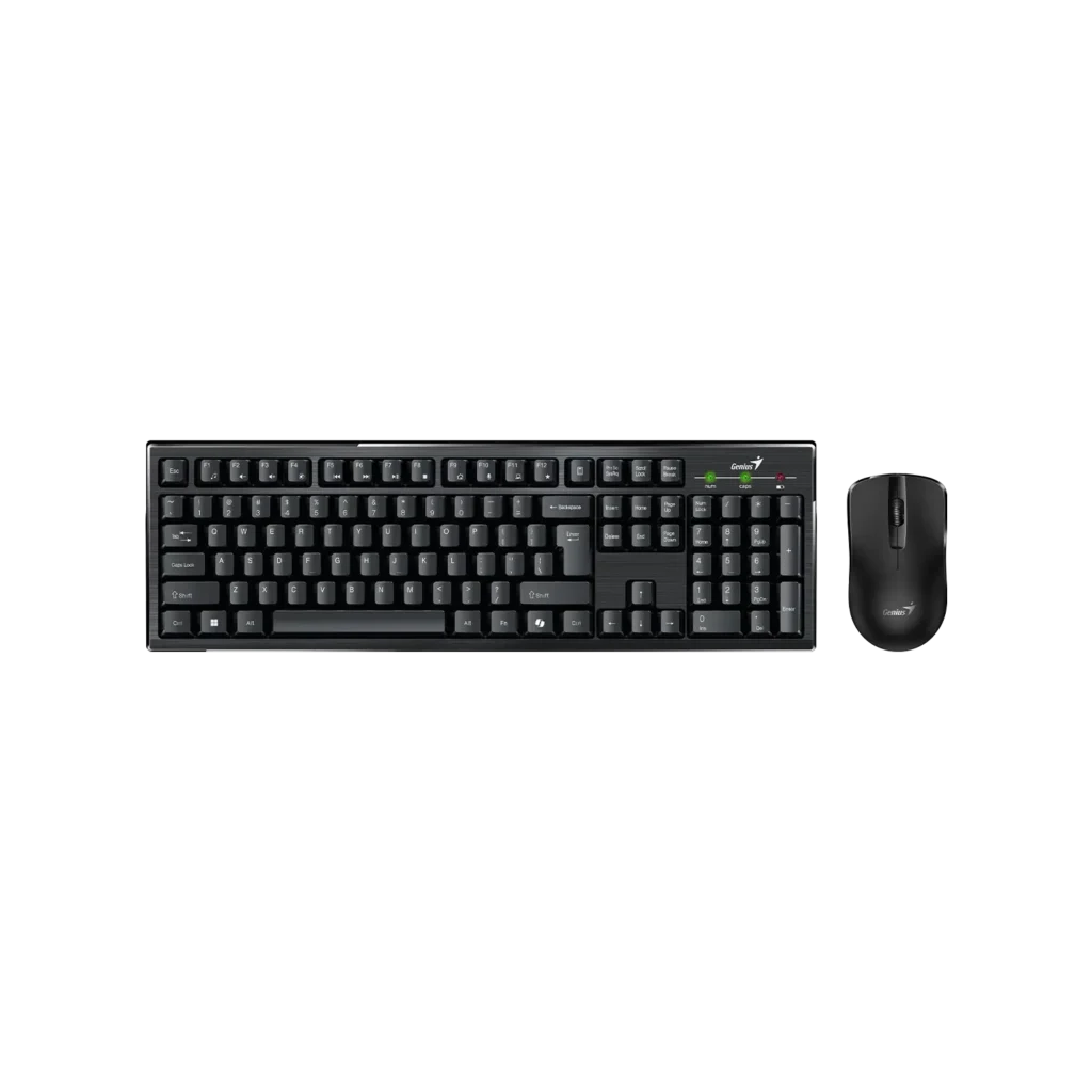 Combo Teclao y Mouse Inalámbrico Genius KM-8101