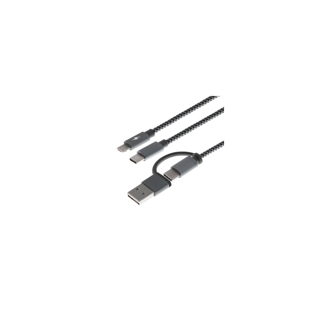Cable Xtech multifuncional para carga 5 en 1