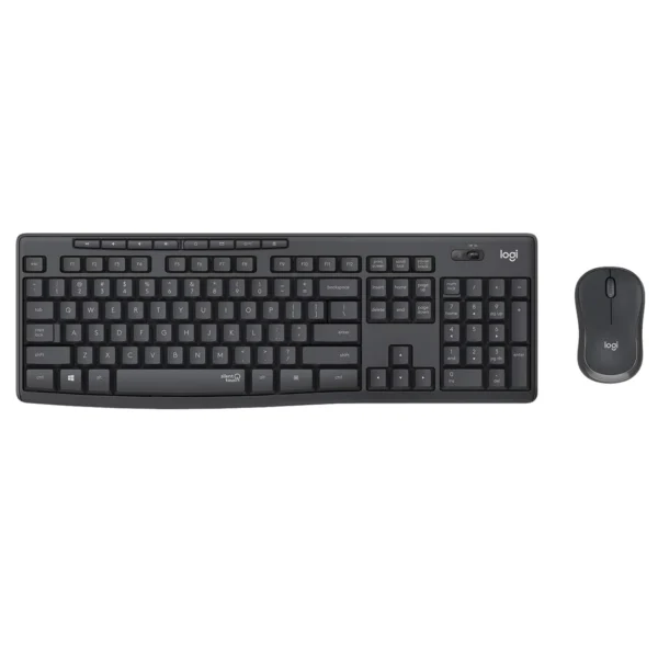 Combo Teclado y Mouse Inalámbrico Logitech MK295 Negro