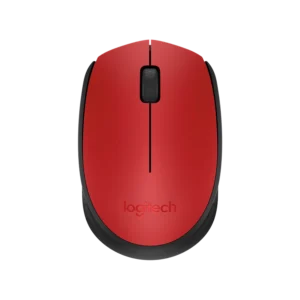 Mouse Inalámbrico Logitech M170 Rojo