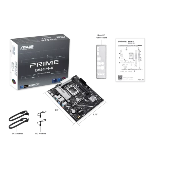 Motherboard ASUS PRIME B860M-K LGA1851 DDR5