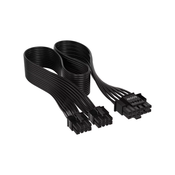 Cable de alimentación de PSU de tipo 4 PCIe 5.1 12V-2x6 de 600 W