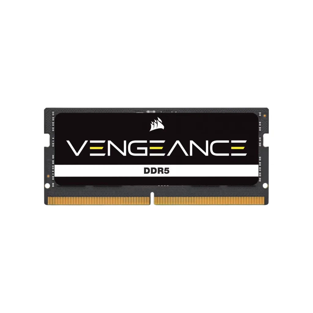 Memoria Ram SODIMM CORSAIR VENGEANCE 8GB DDR5 4800MHz CL40 1.1V Single Negro
