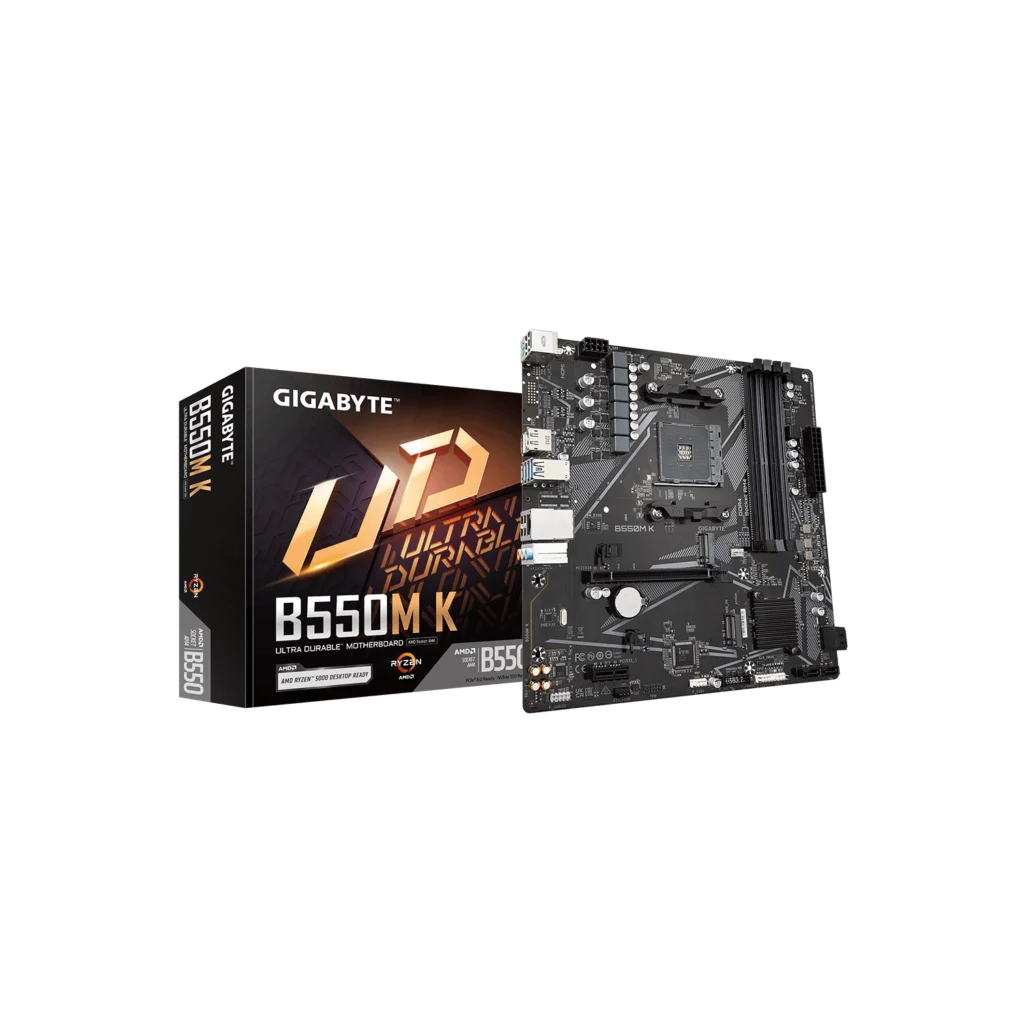 Motherboard GIGABYTE B550M K AM4 DDR4