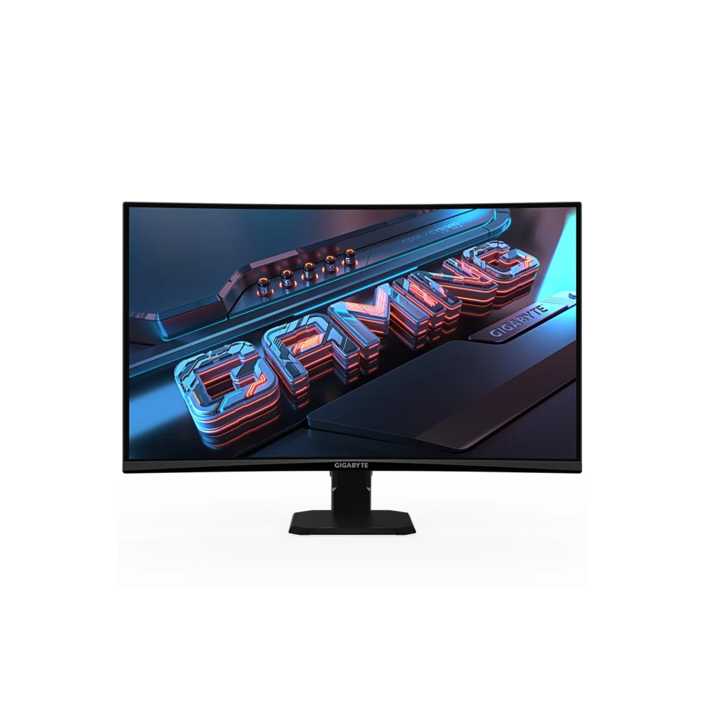 Monitor GIGABYTE 27" Edge QHD GS27QCA 180Hz 1ms