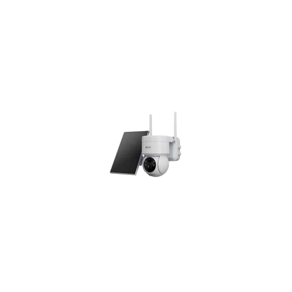 Camara Nexxt int PTZ con panel solar Wi-Fi para exter